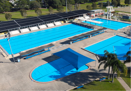Lambton Swimming Pool, Newcastle NSW