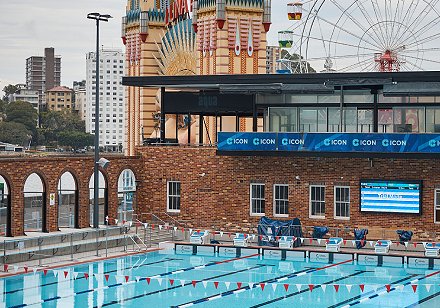North Sydney Olympic Pool, North Sydney, NSW