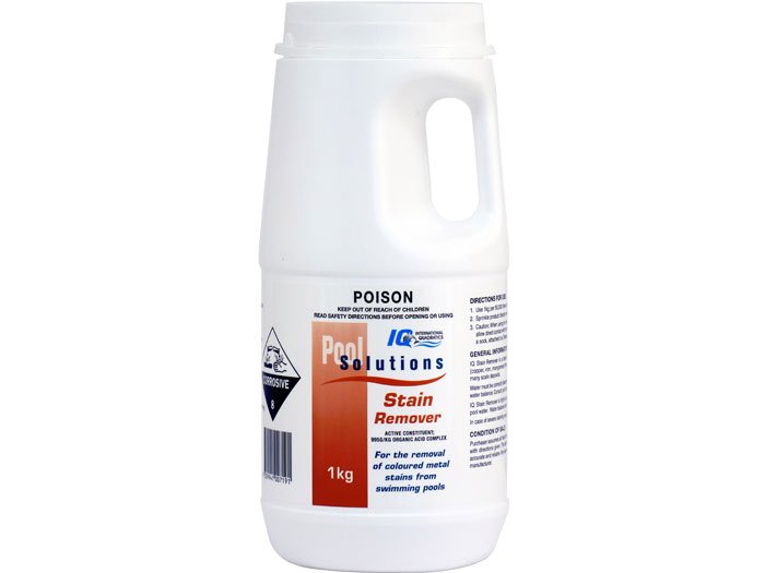 IQ Pool Solutions Stain Remover
