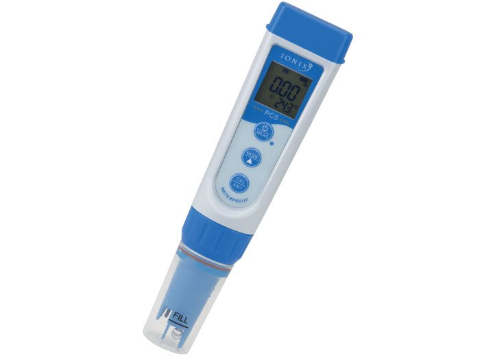 pH / Cond. / TDS / Salinity / Temp Tester