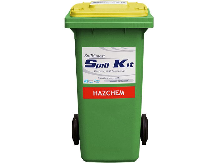 Chemical Spill Kit - 120 litre Capacity