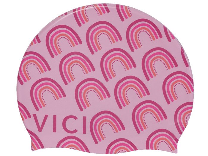 VICI Silicone Patterned Cap - Raining Rainbows