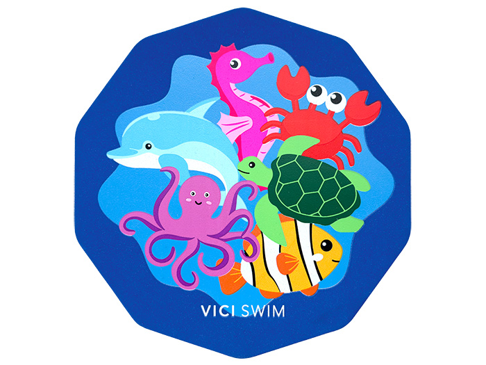 VICI Swim Mirror - Blue